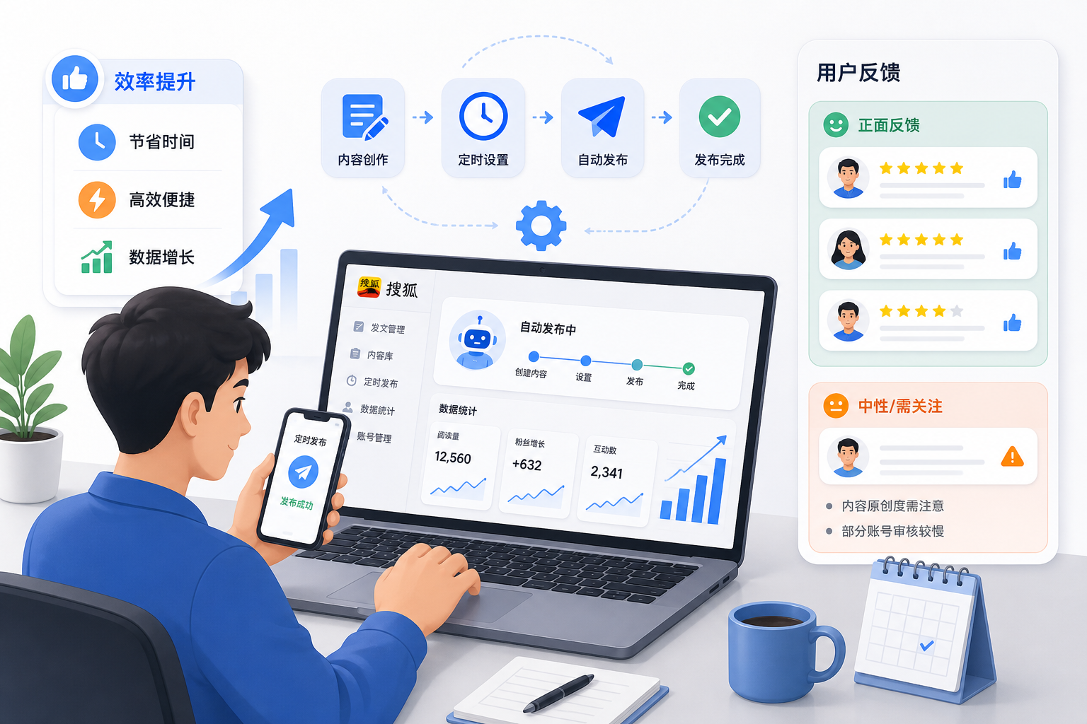 搜狐自动发文工具真的有效吗？海南用户的真实反馈